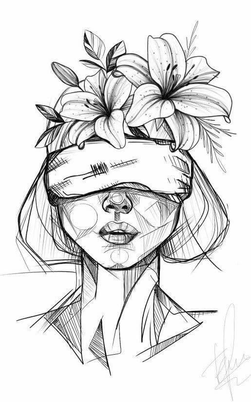 آموزش نقاشی سیاه قلم